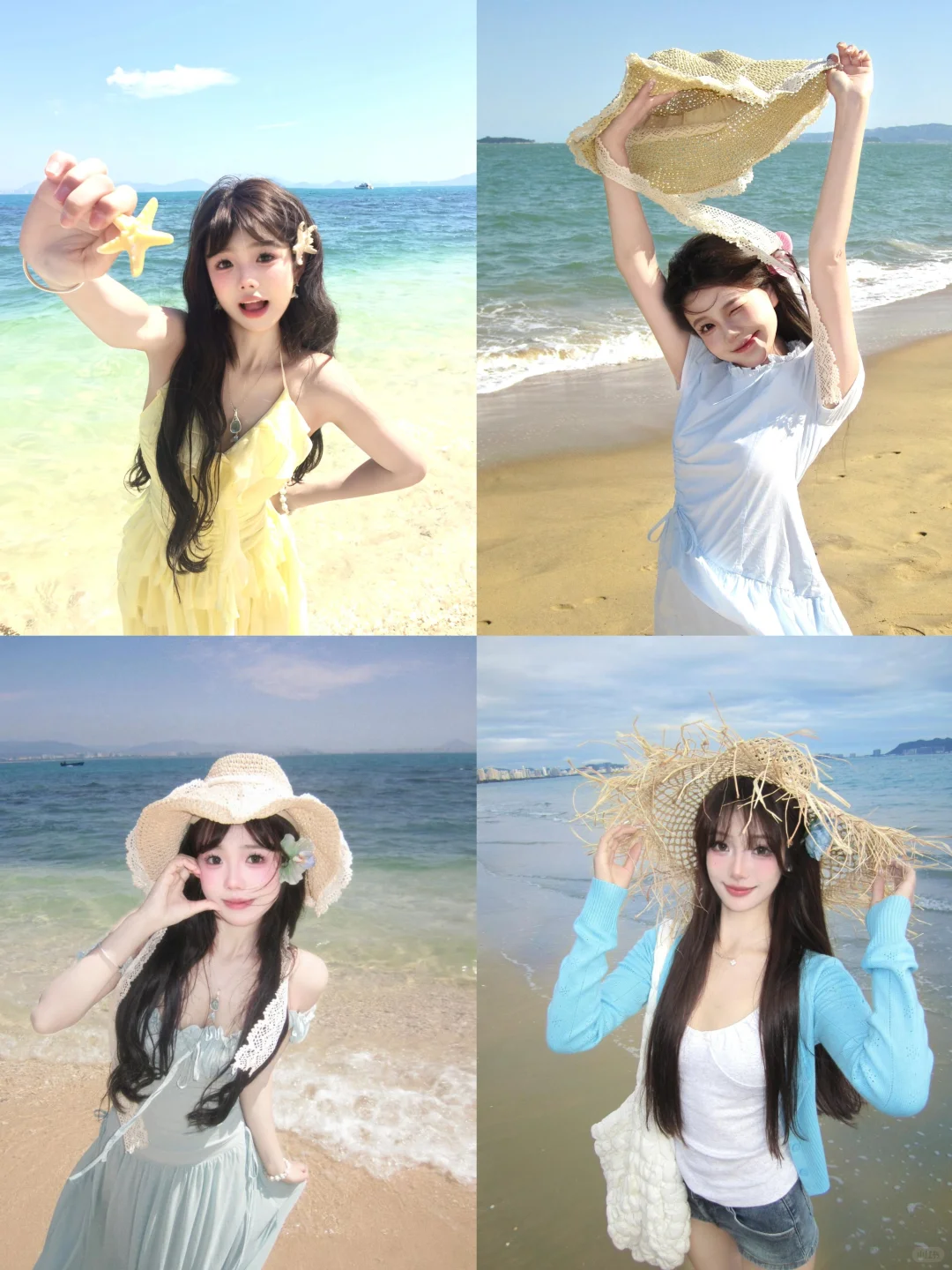 16个超级好用的海边?拍照姿势！