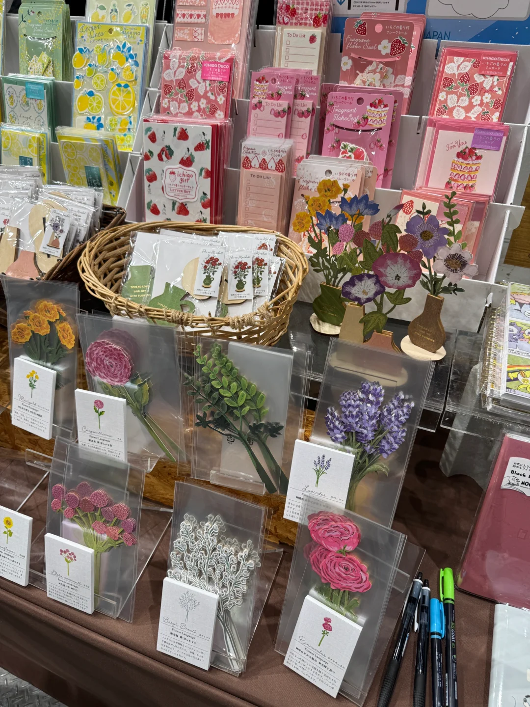 ??在东京文具女子博不小心花了3w多…??