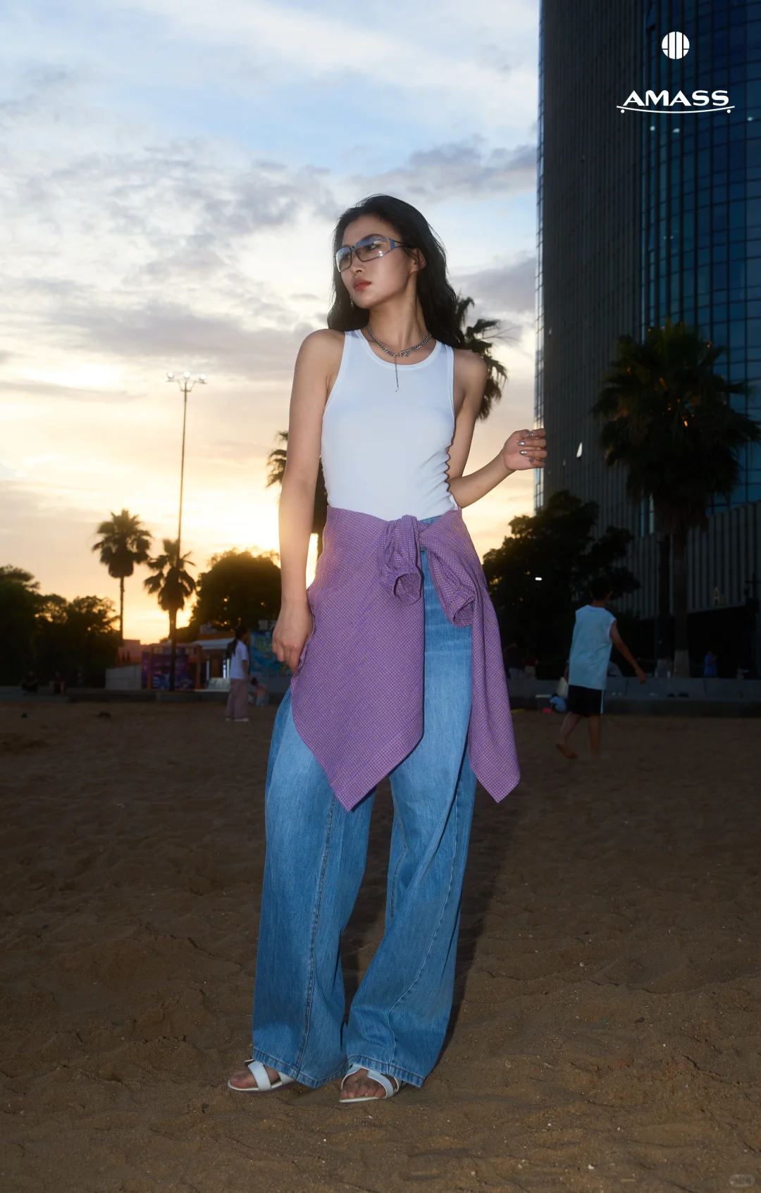 阿玛施｜AMASS新品度假穿搭、海边氛围感十足