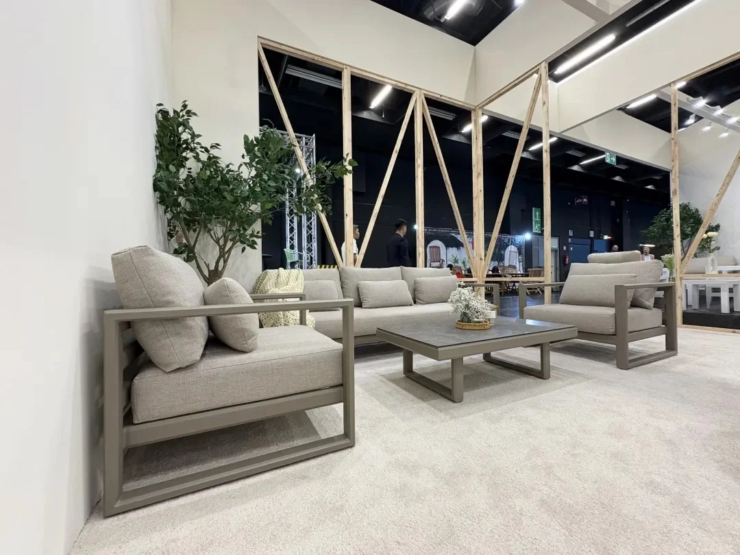 重塑生活的“第二客厅” 要几步➡️科隆展