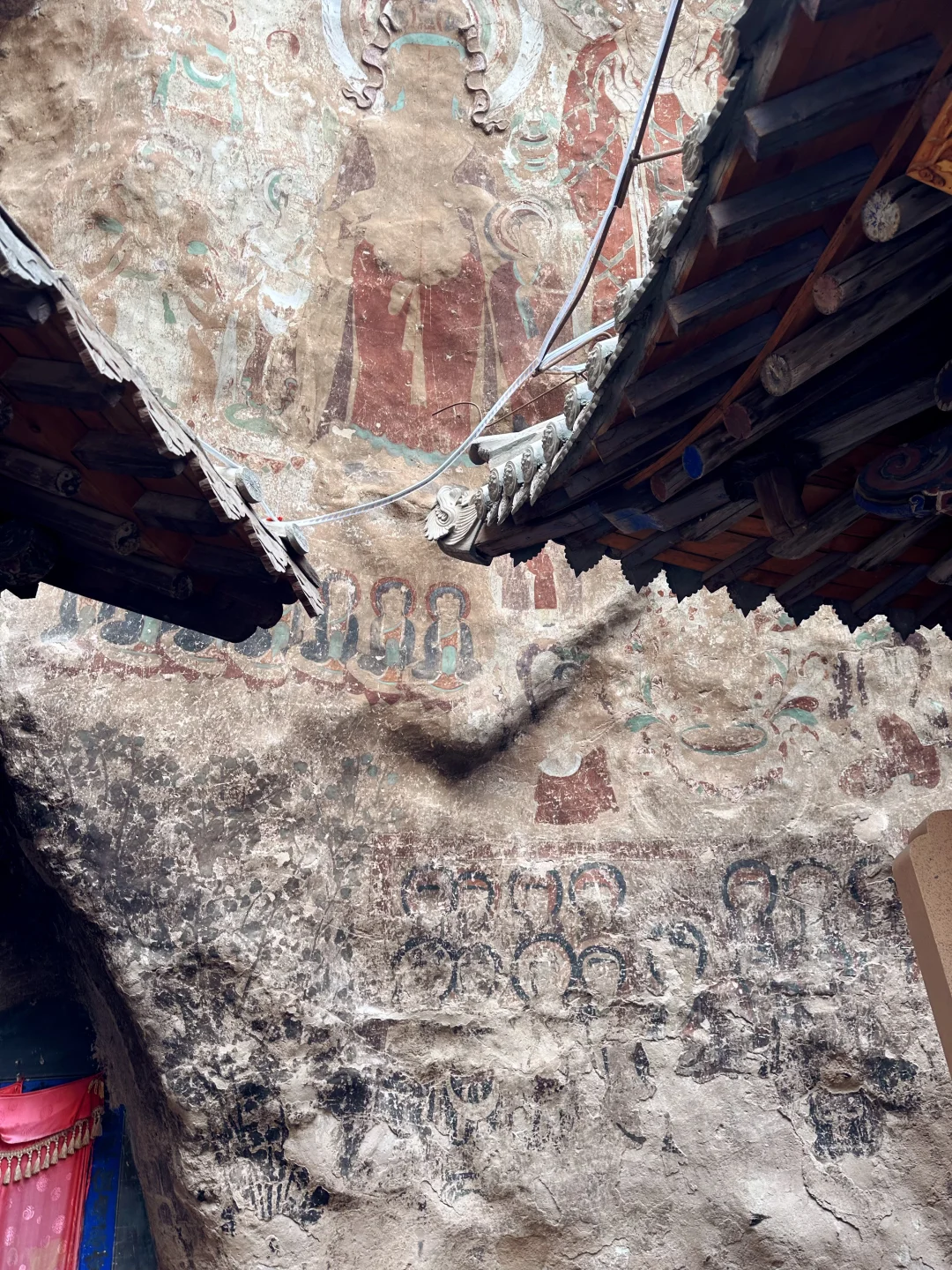 天水武山水帘洞壁画｜只一眼，幽谷梵音今犹在