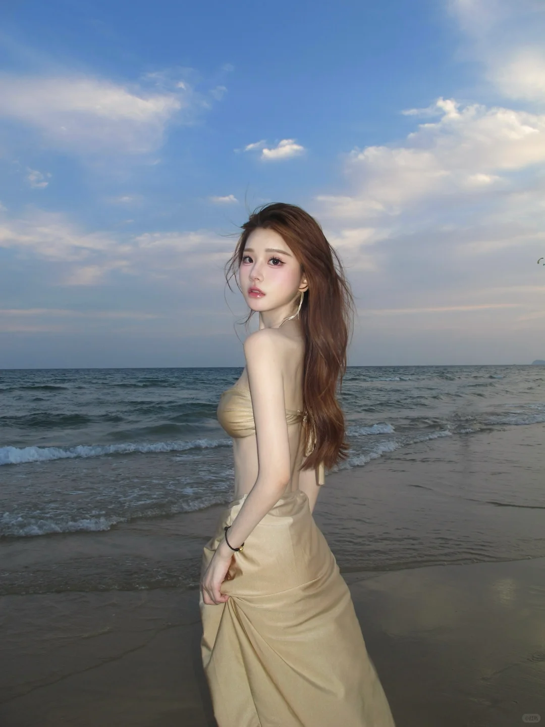 不小心拍出了海边?️人生照片