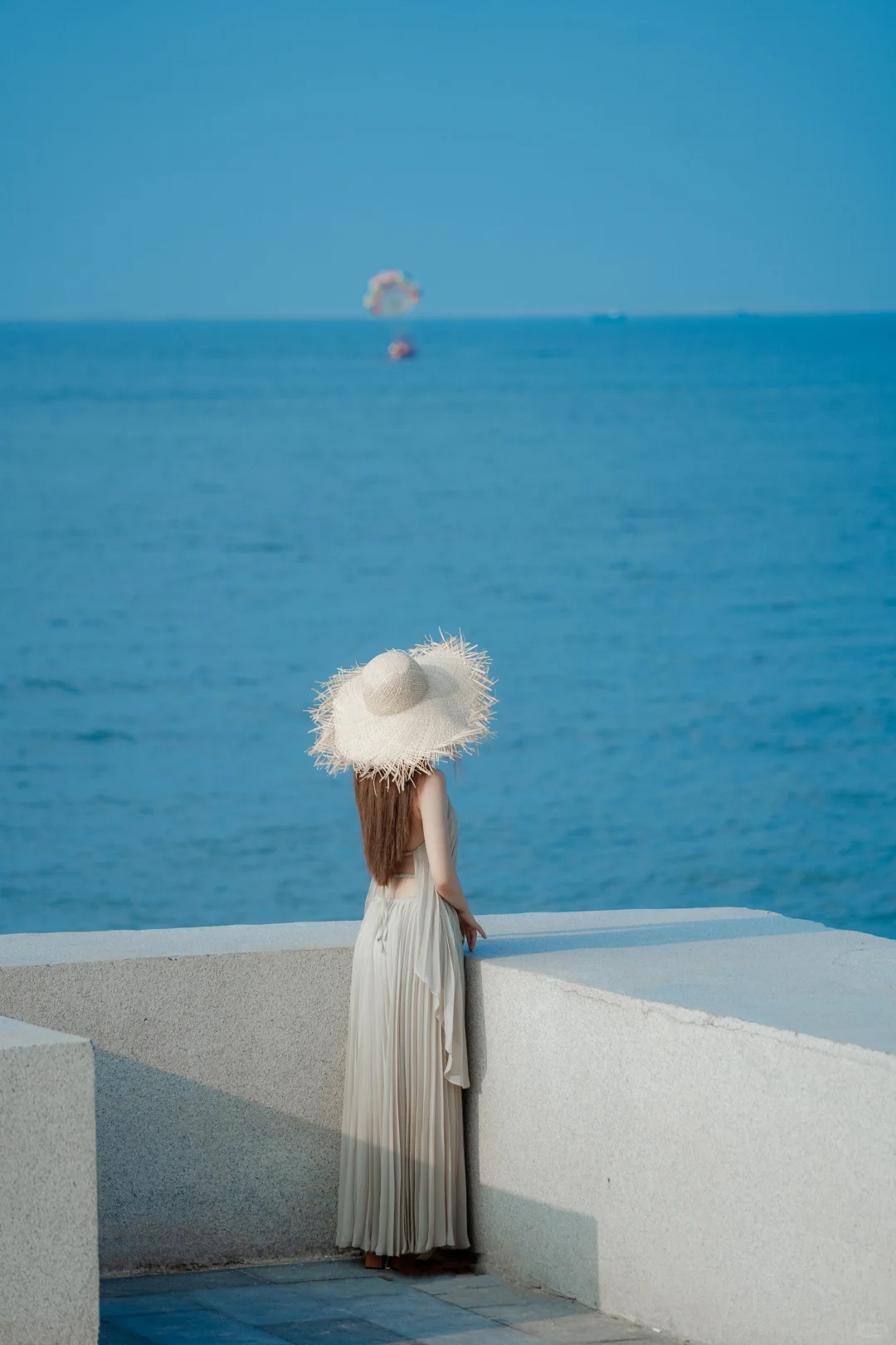 海边拍照姿势！去海边就这样拍?