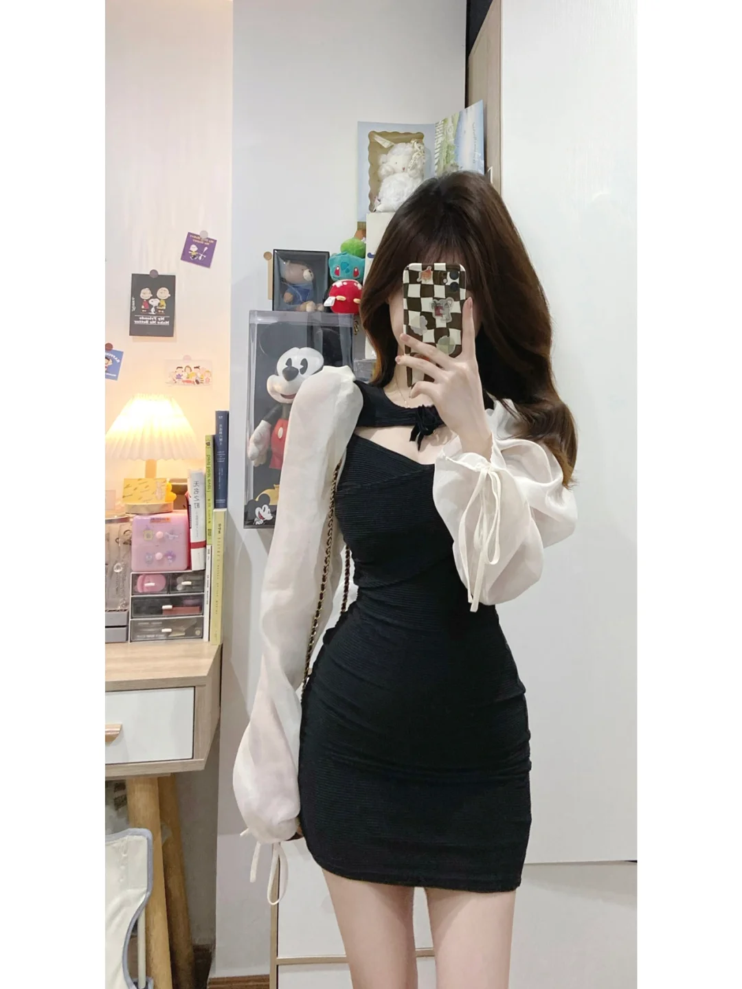 啊啊啊 这套显得身材好好！！