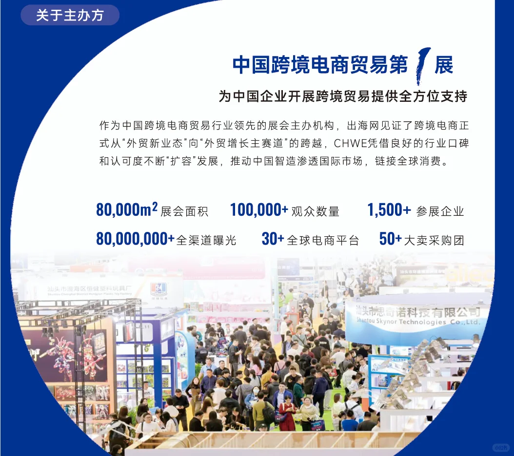 第五届CHWE出海网跨境电商展（深圳）