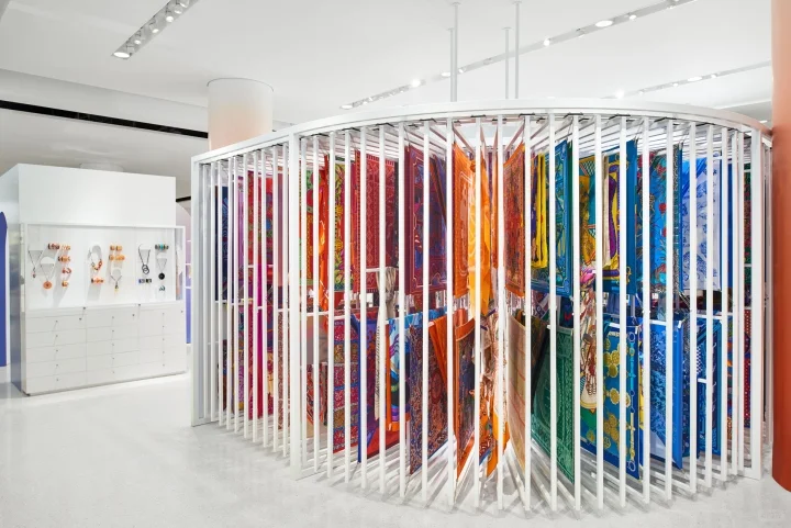 展位设计 I 面料