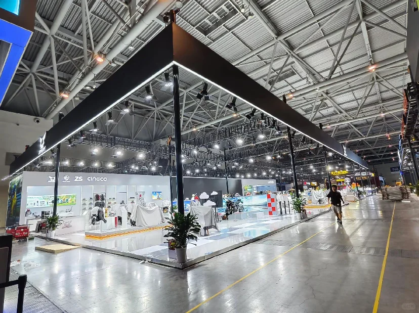 重庆摩博会展台搭建丨重庆展览展示