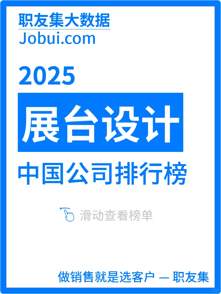2025年中国展台设计公司排行榜