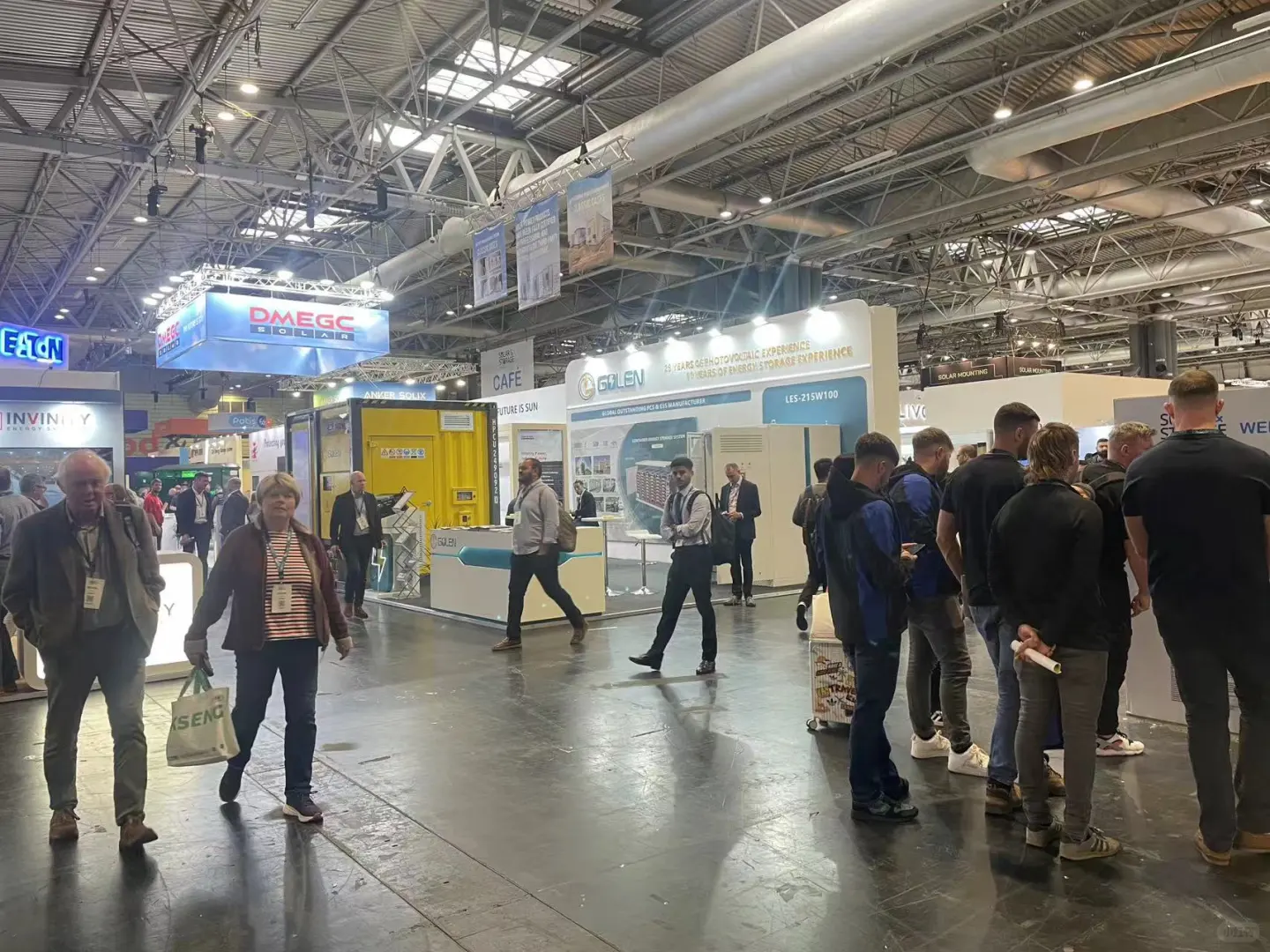 来看看英国第一大光伏储能展的招商情况~