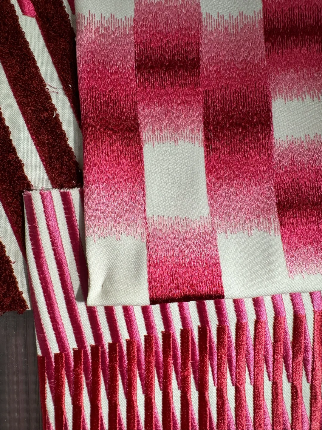 设计上海3小时，两个半小时在逛材料展