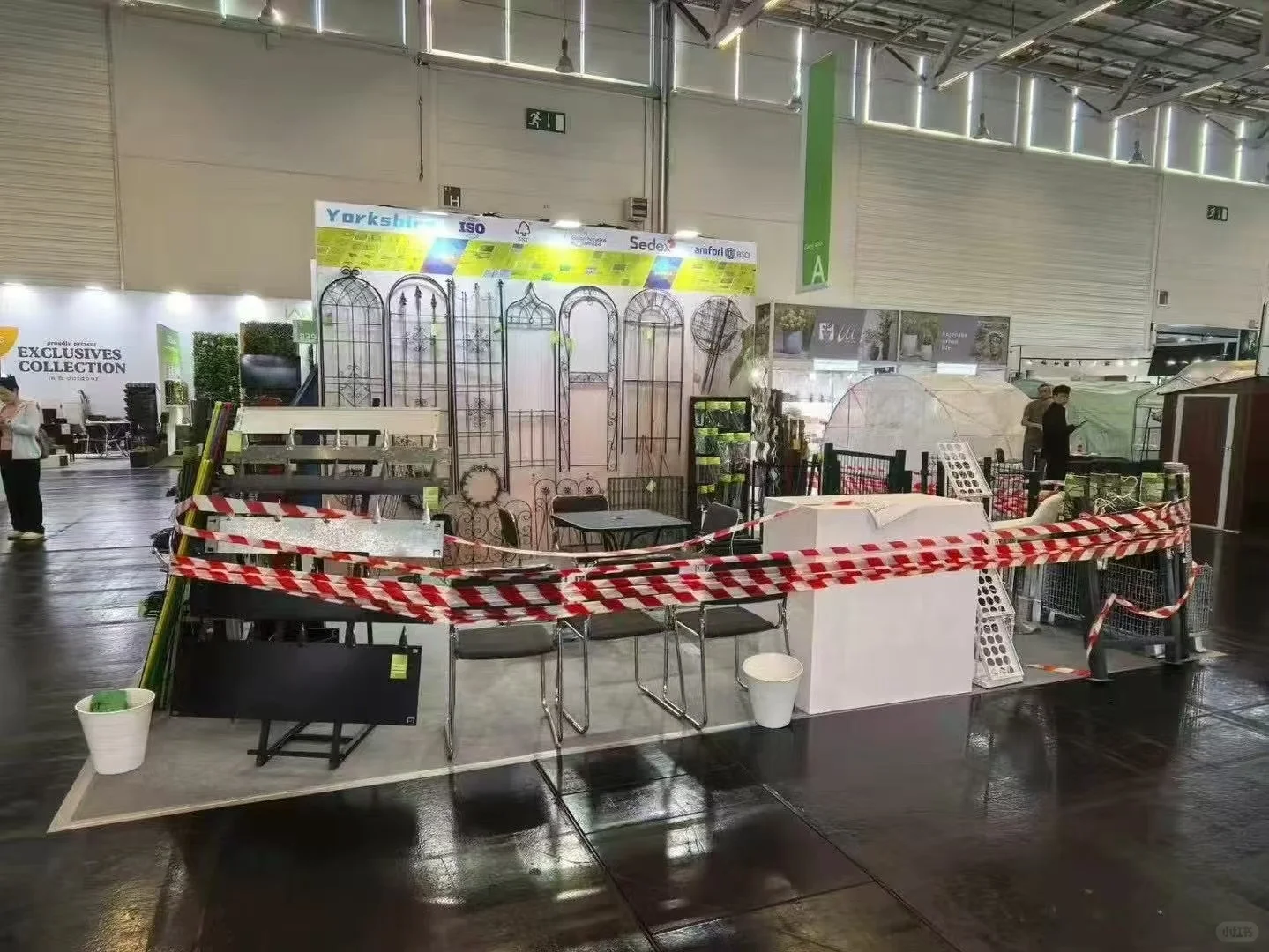 全球园林行业顶流-SPOGA展会现场