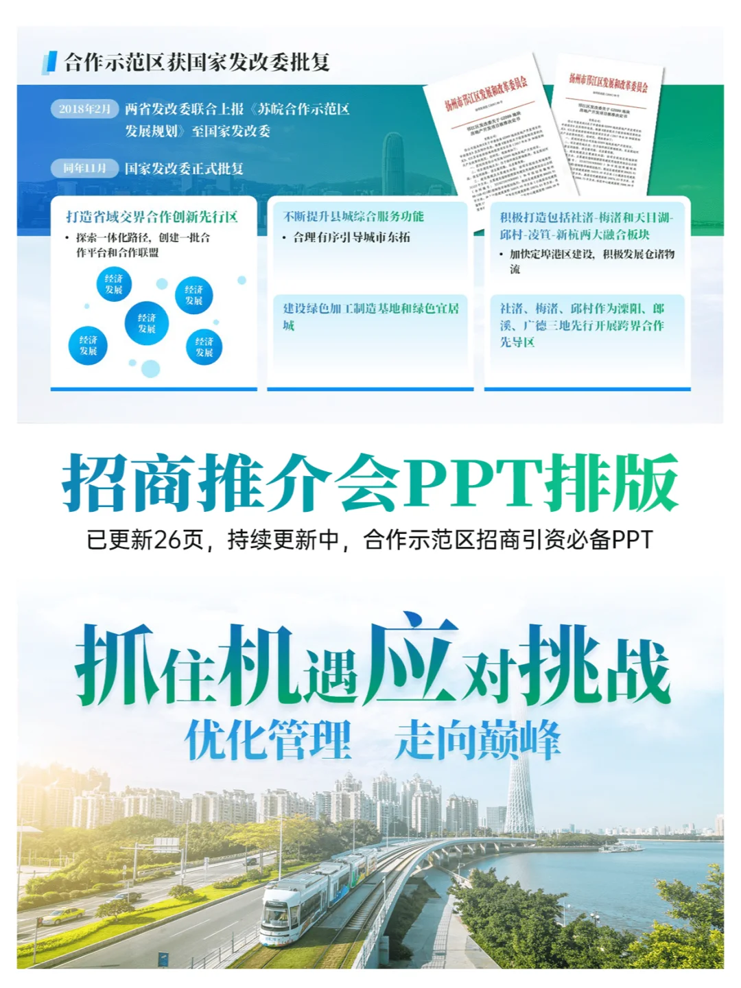 招商推介会PPT排版秘诀，老板直呼内行！