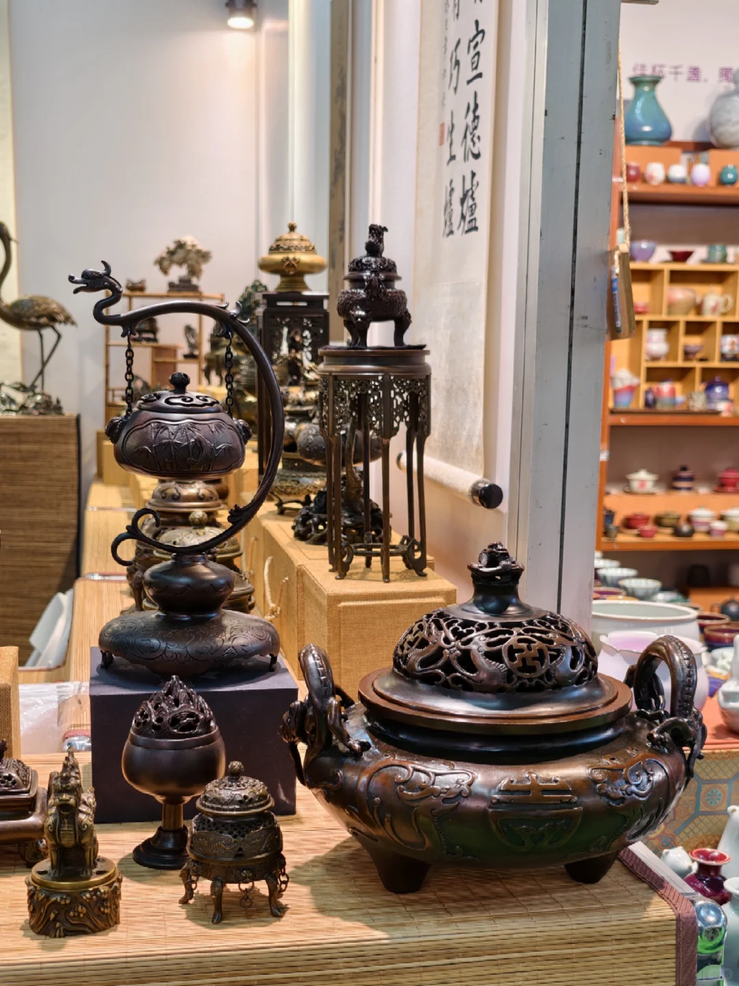 深圳会展中心茶博会免费逛喝茶