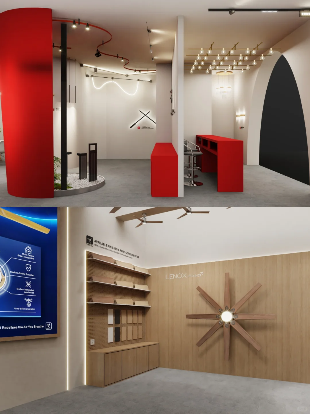 力牧国际展览 | 光亚展展台搭建案例赏析