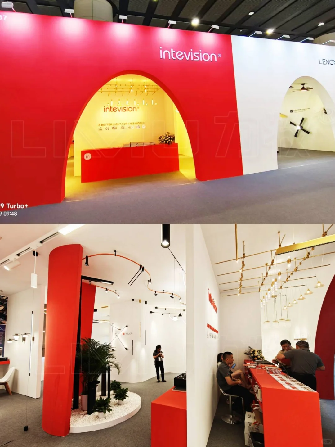 力牧国际展览 | 光亚展展台搭建案例赏析