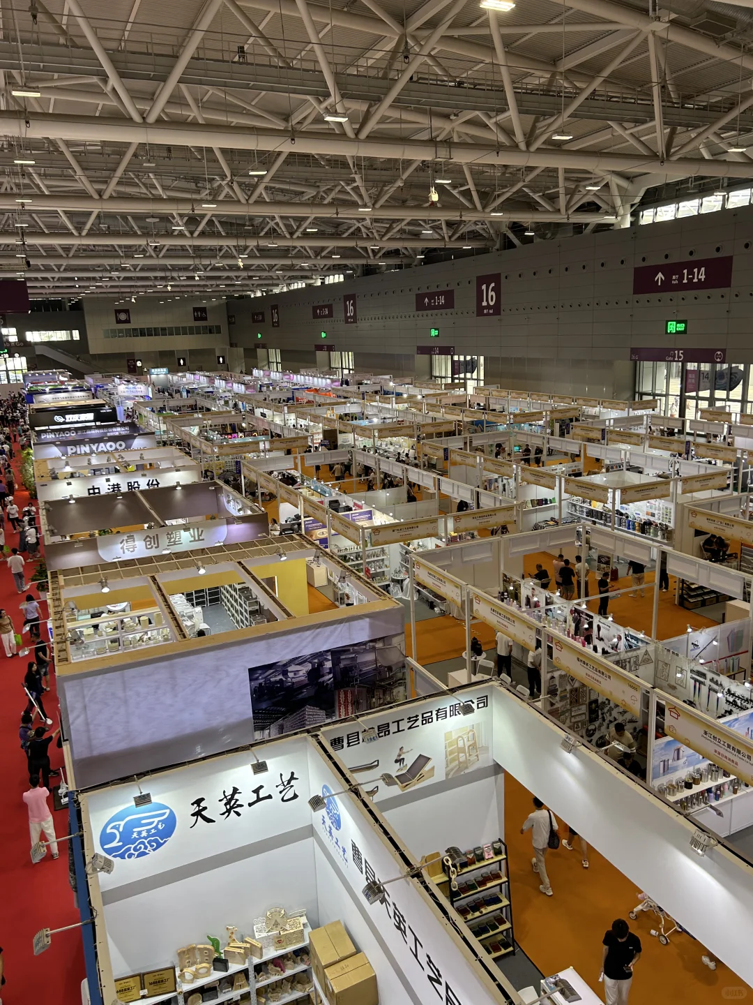 深圳跨境电商展览会！过来看展啦！