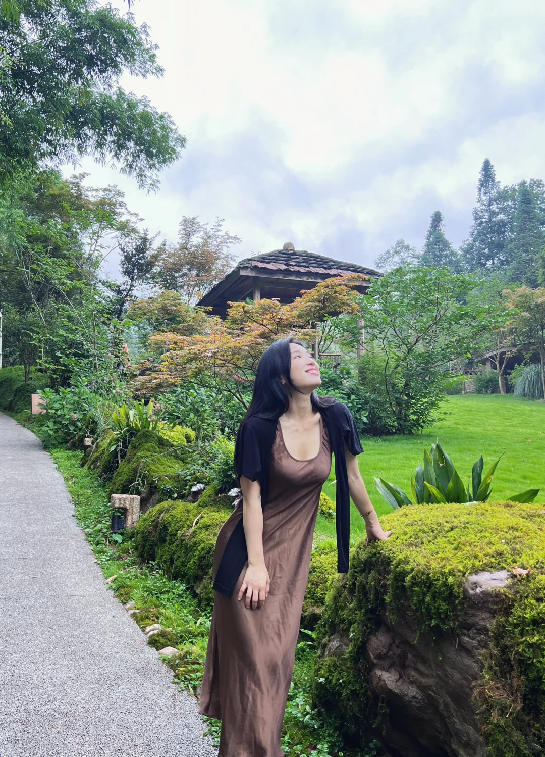 要做一个风韵犹存的女子