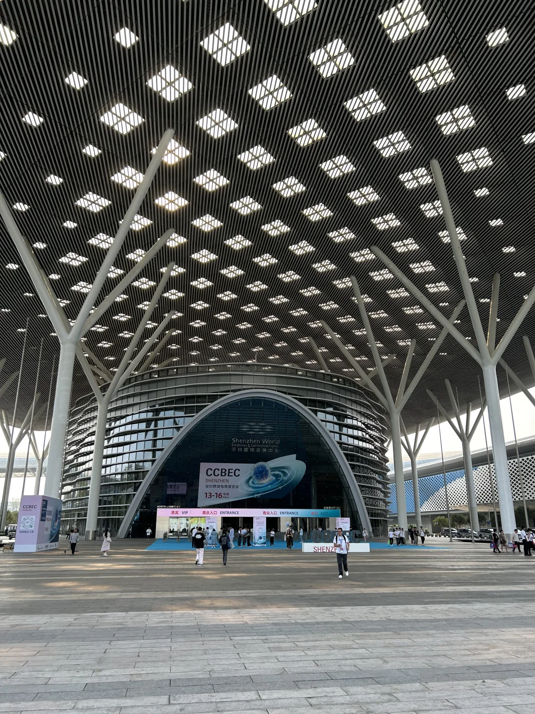 深圳跨境电商展览会！过来看展啦！