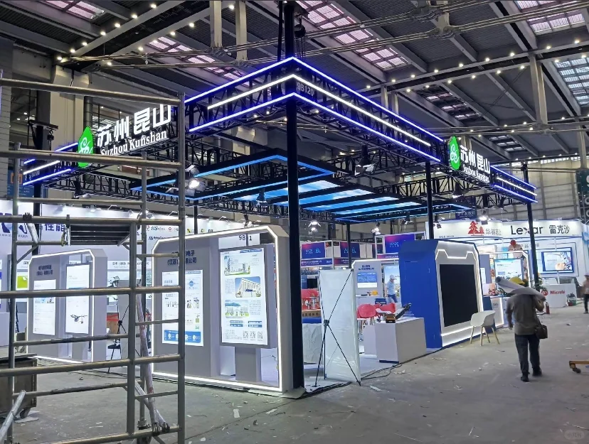 深圳无人机展台搭建丨深圳展览展示