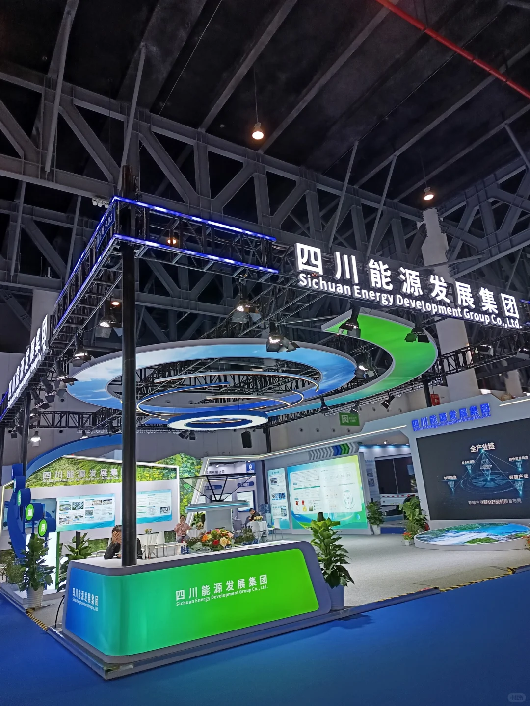 成都工博会现场