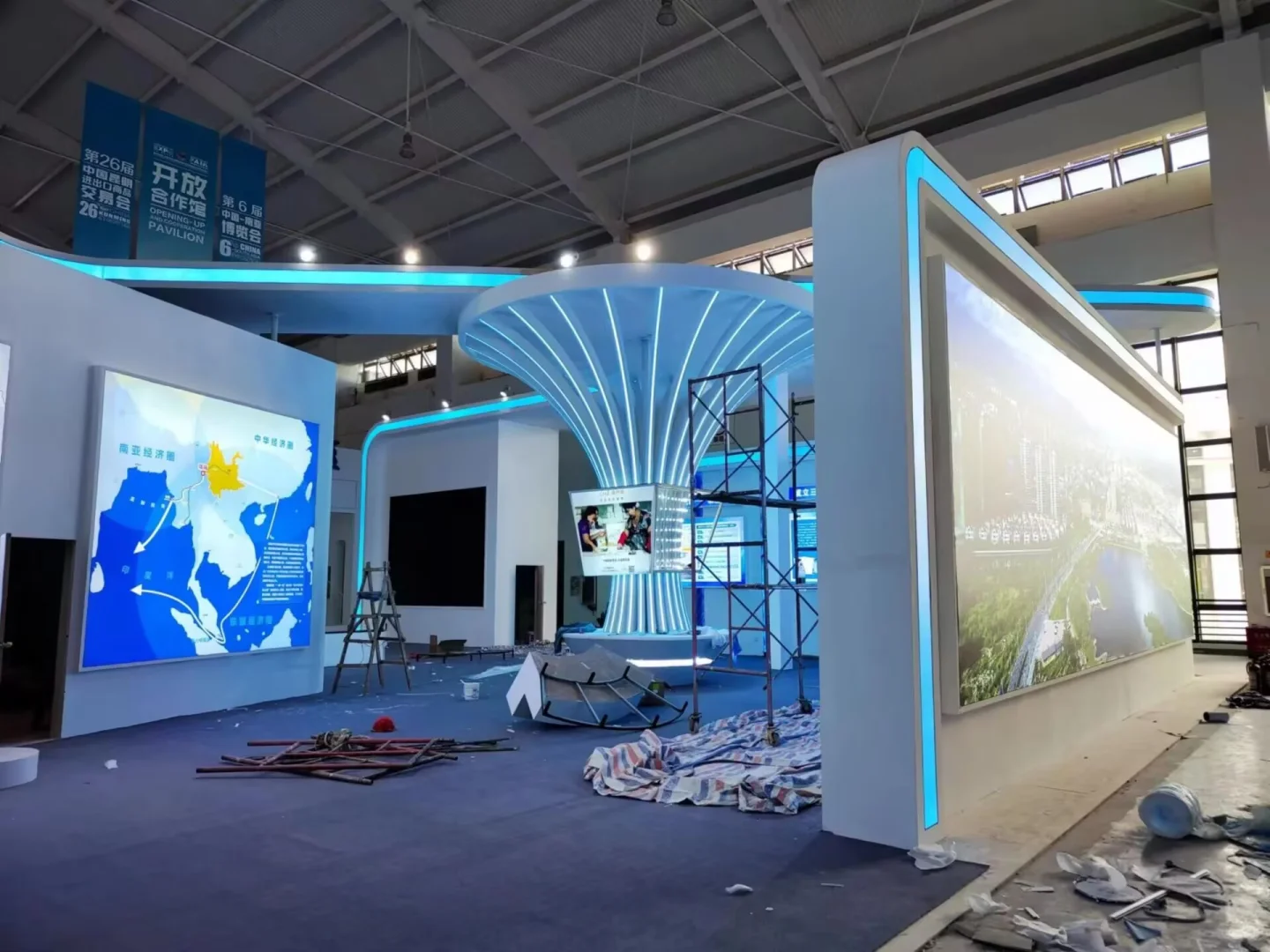 云南博览会‖大型展会展台设计搭建