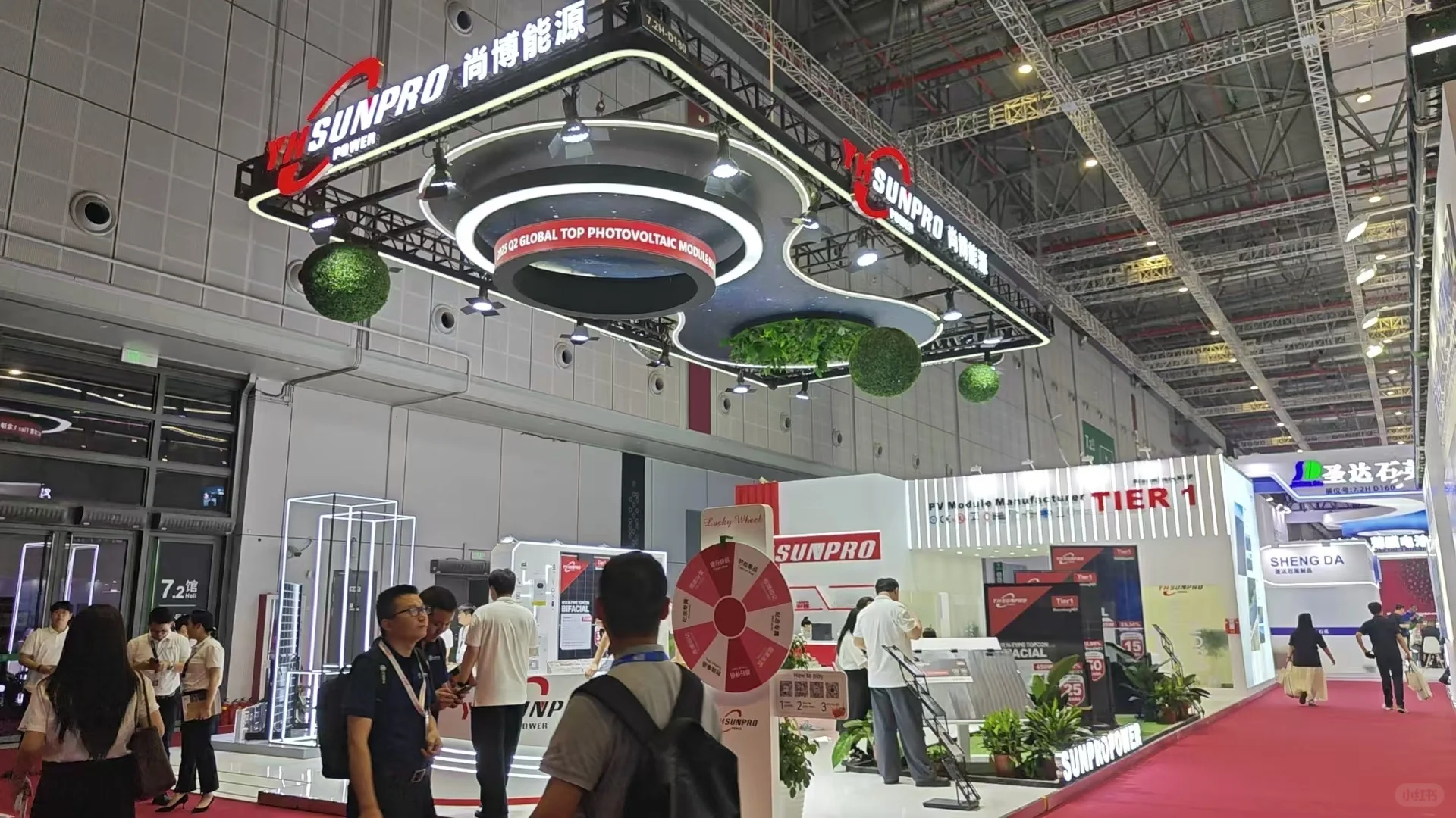 直击光伏展现场✨✨