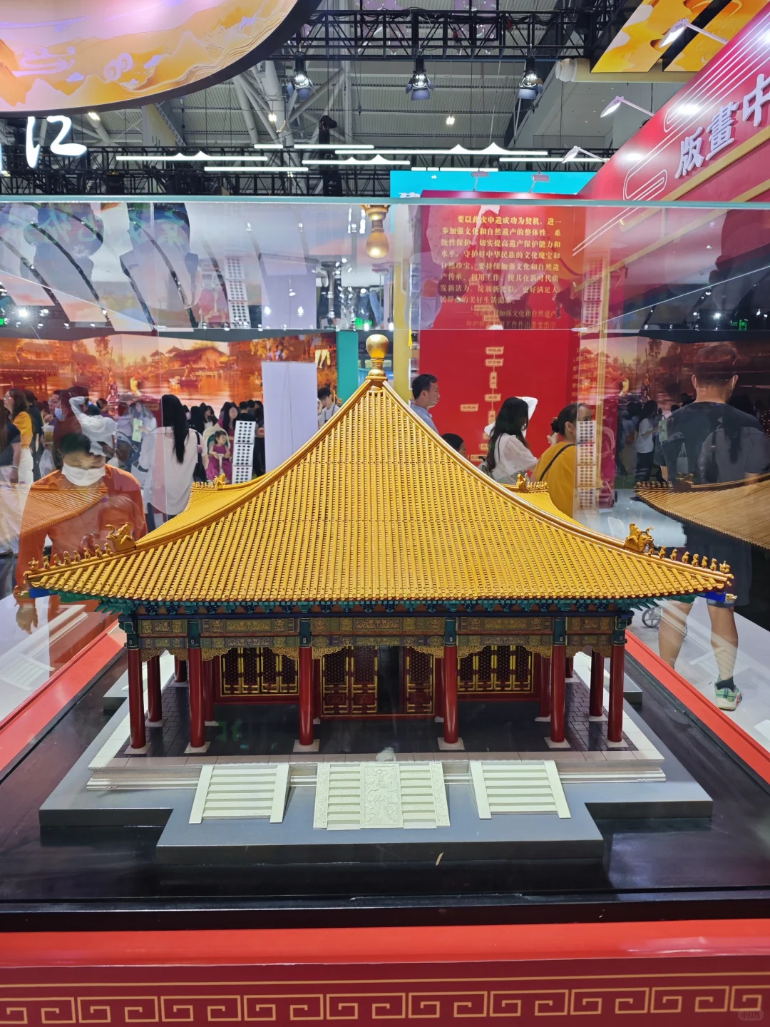 深圳文博会好好玩啊~