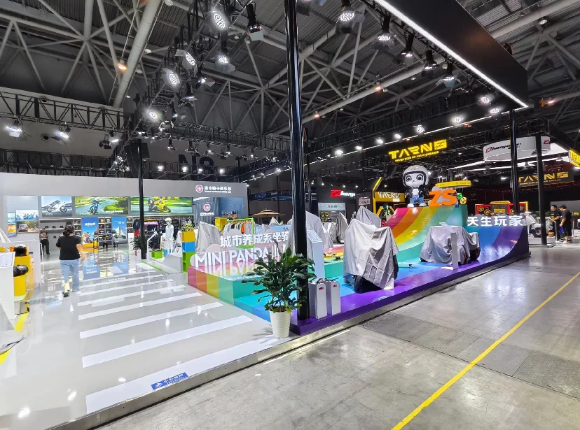 重庆摩博会展台搭建丨重庆展览展示