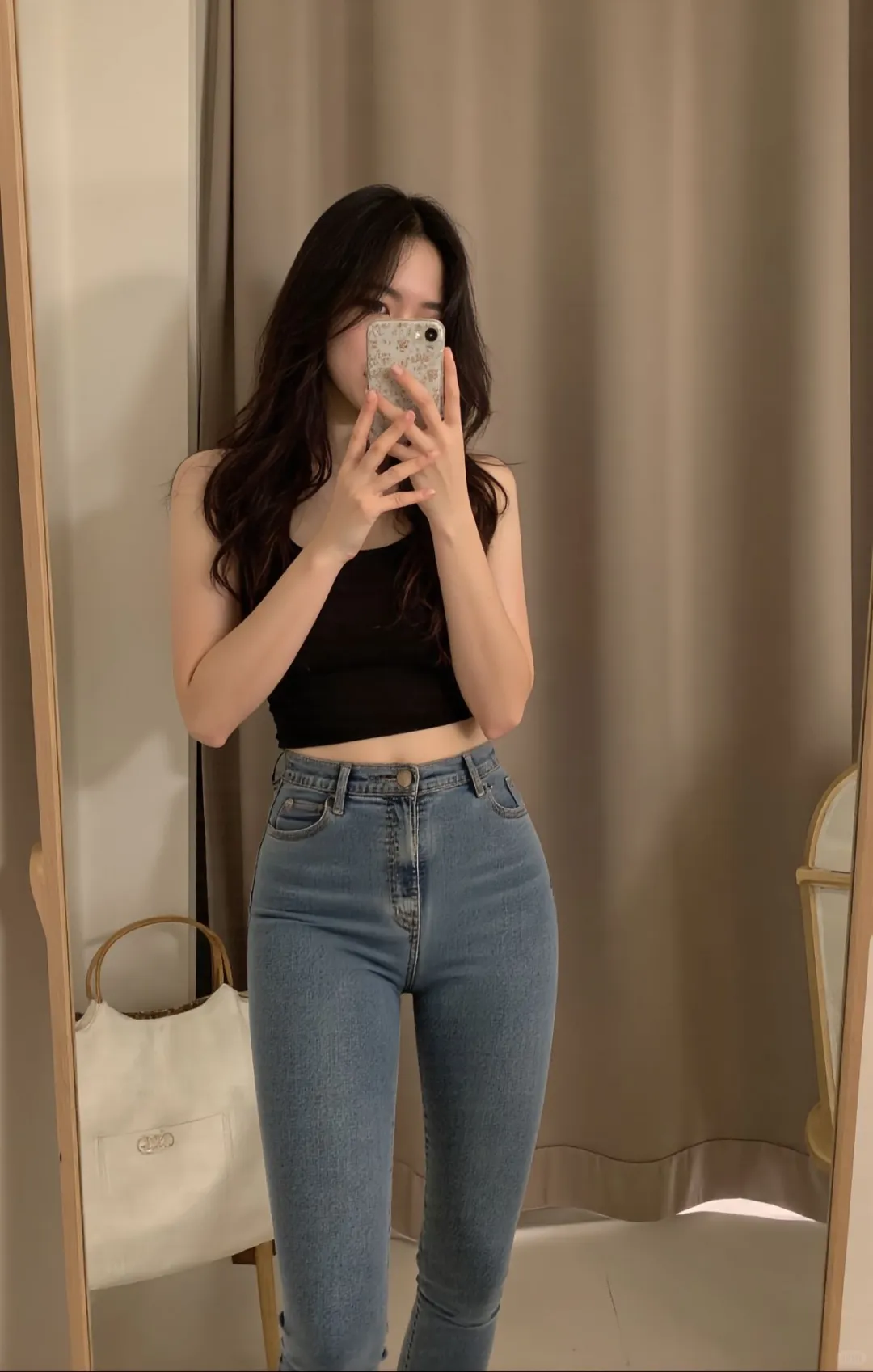 好喜欢自己现在身材哈哈！！