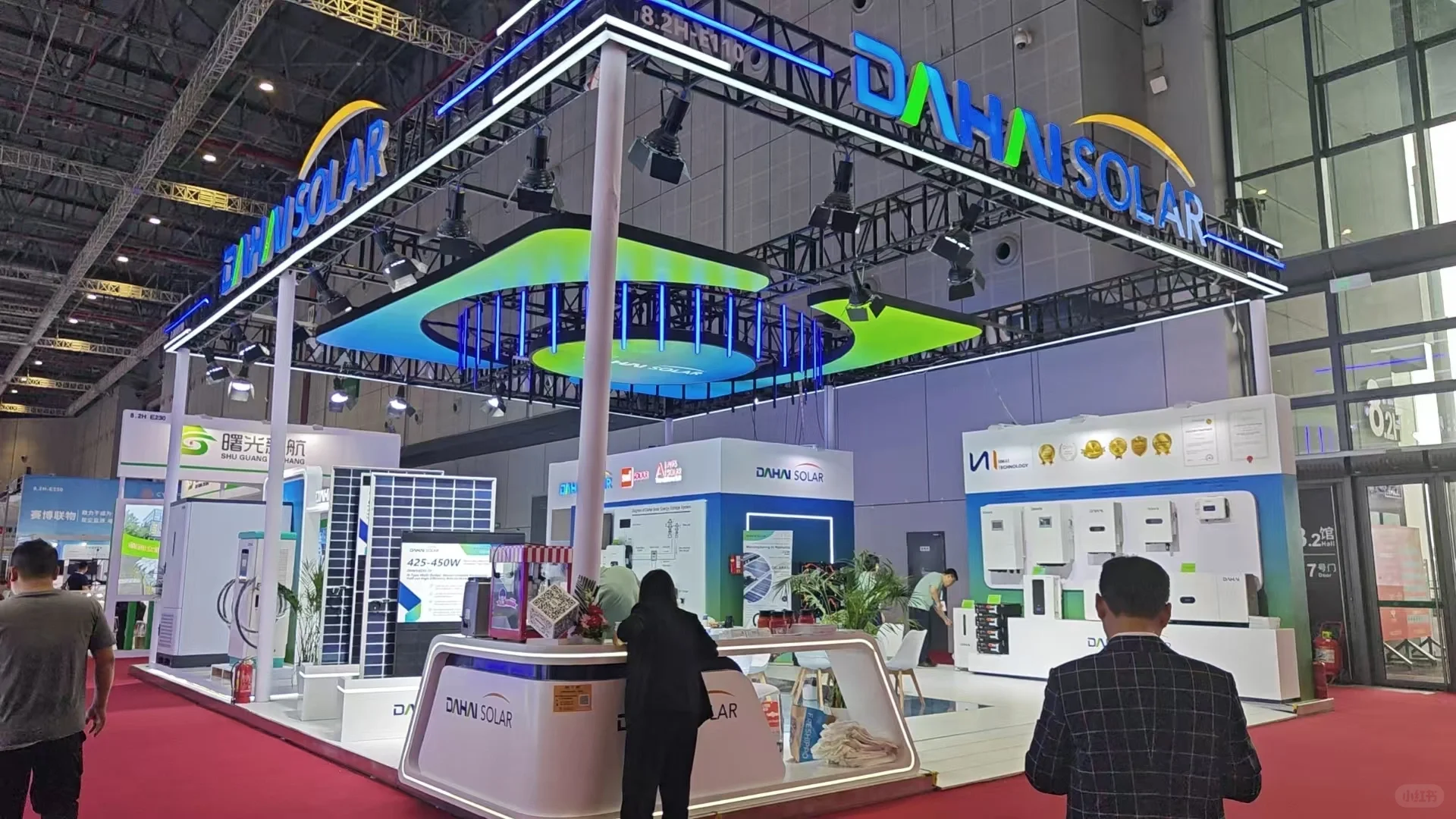 直击光伏展现场✨✨