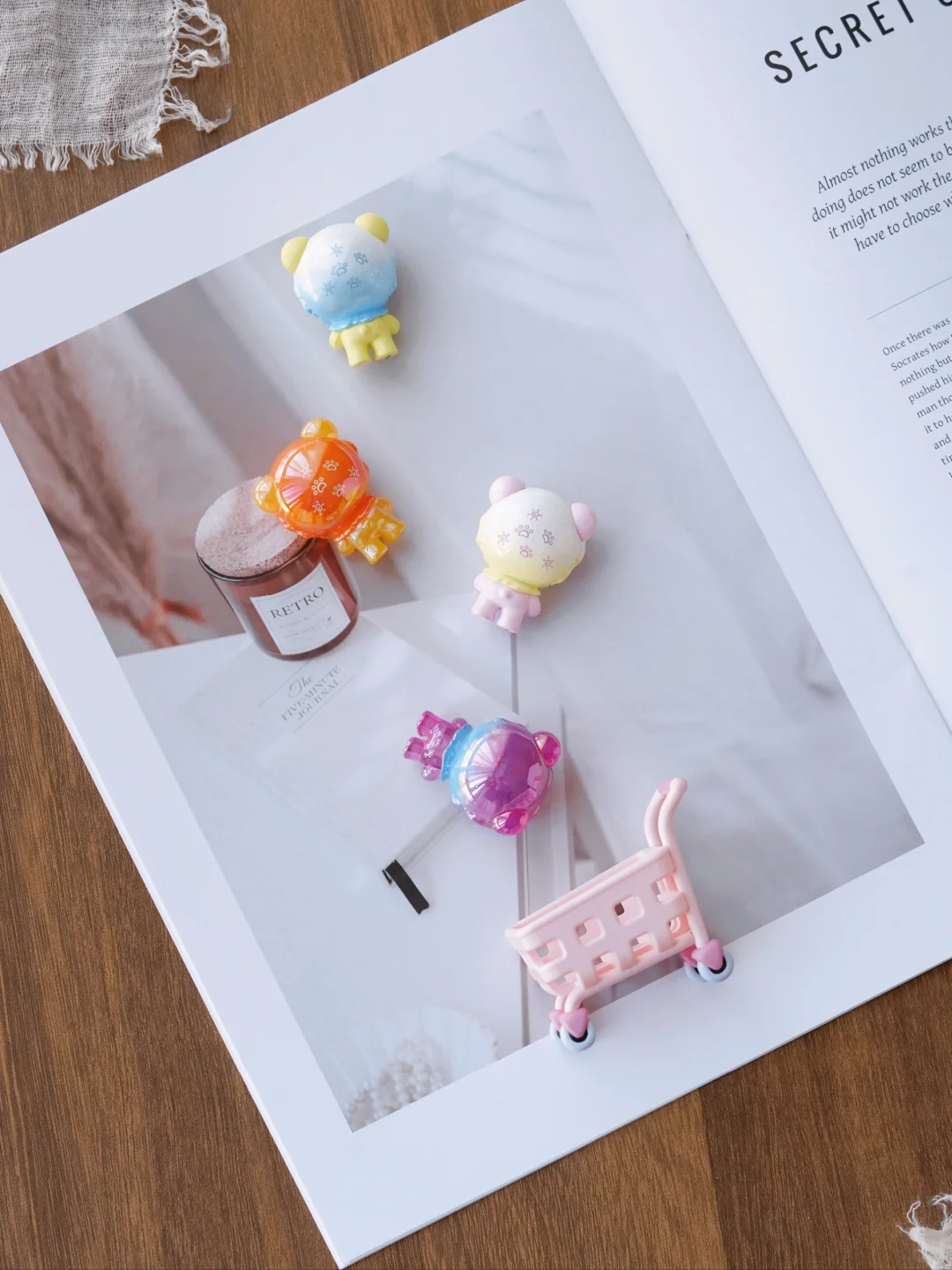 QDF展会|森林甜心小剧场