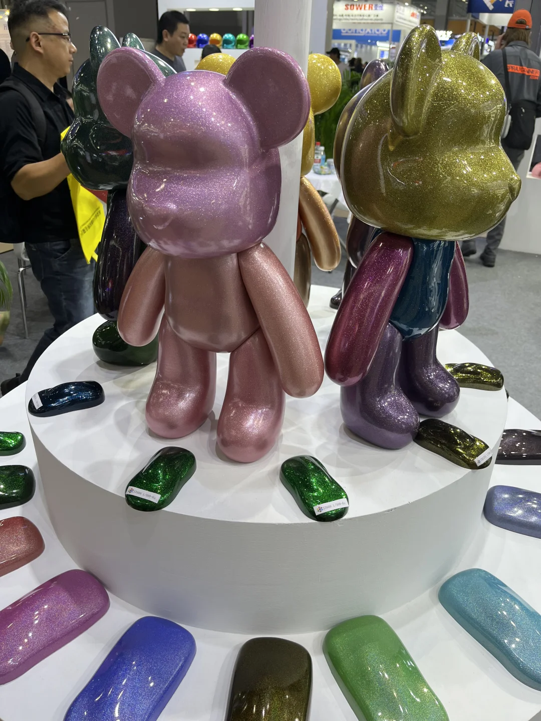 来广交会展馆看展了?️