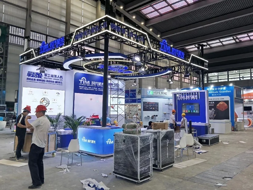 深圳无人机展台搭建丨深圳展览展示