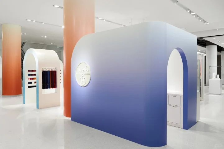 展位设计 I 面料