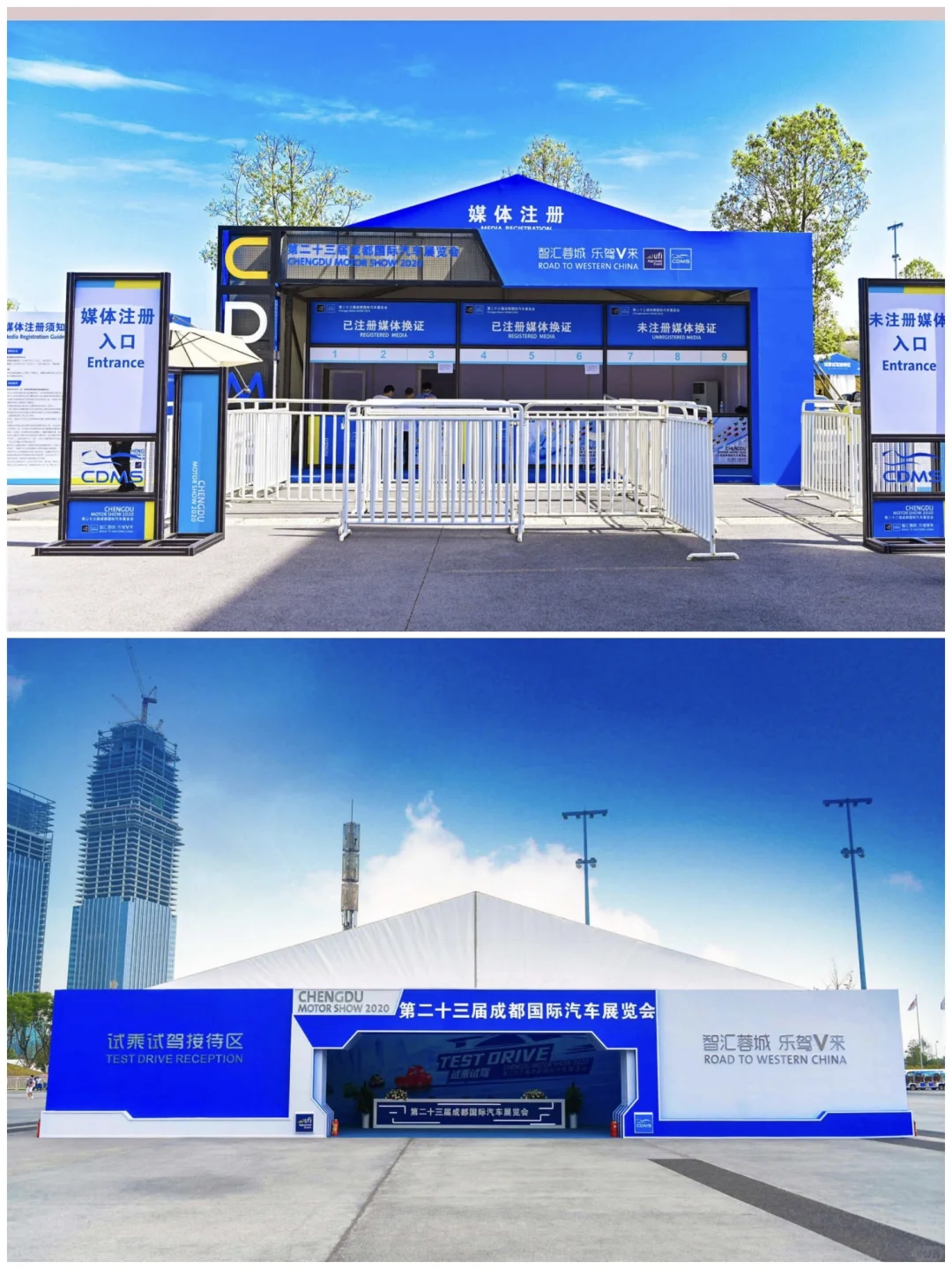 这个展真的太赞啦，蓝到发光