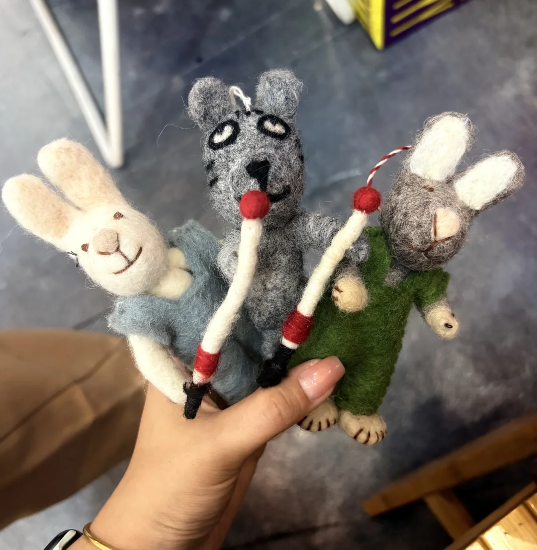 博览会终于结束啦