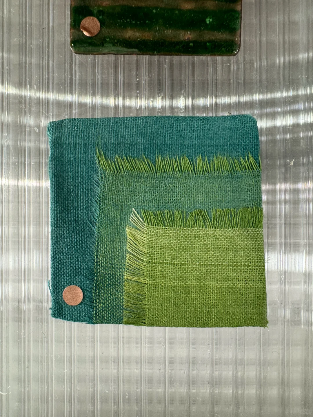 设计上海3小时，两个半小时在逛材料展