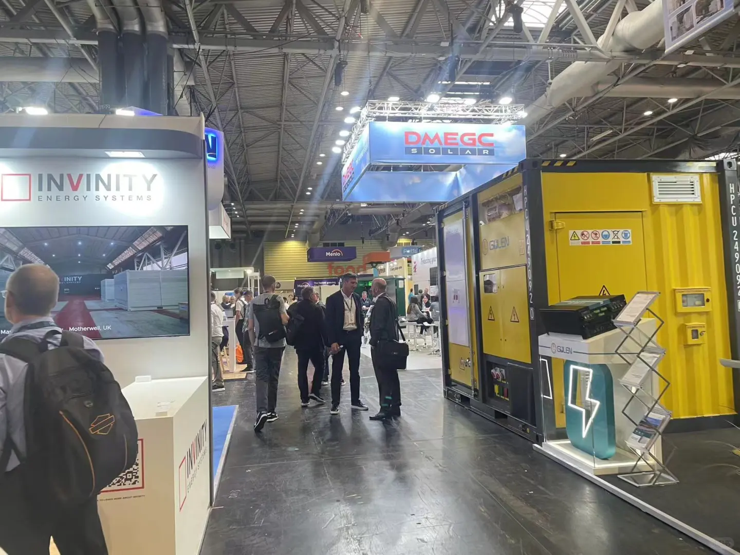来看看英国第一大光伏储能展的招商情况~