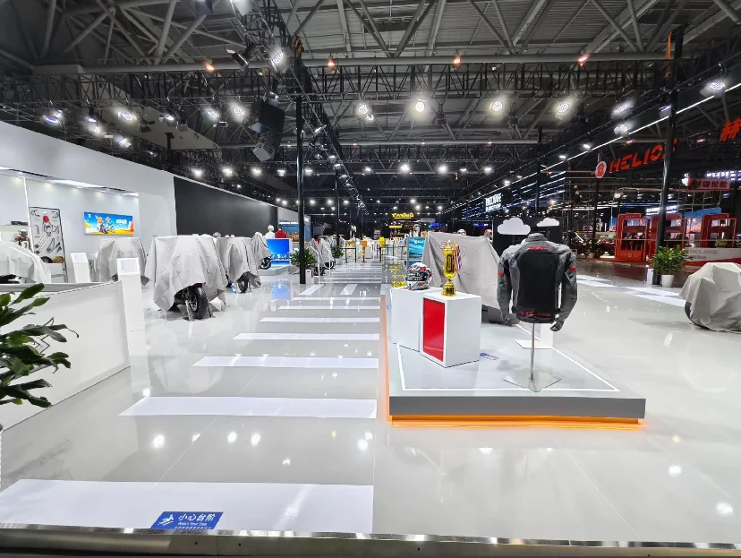 重庆摩博会展台搭建丨重庆展览展示