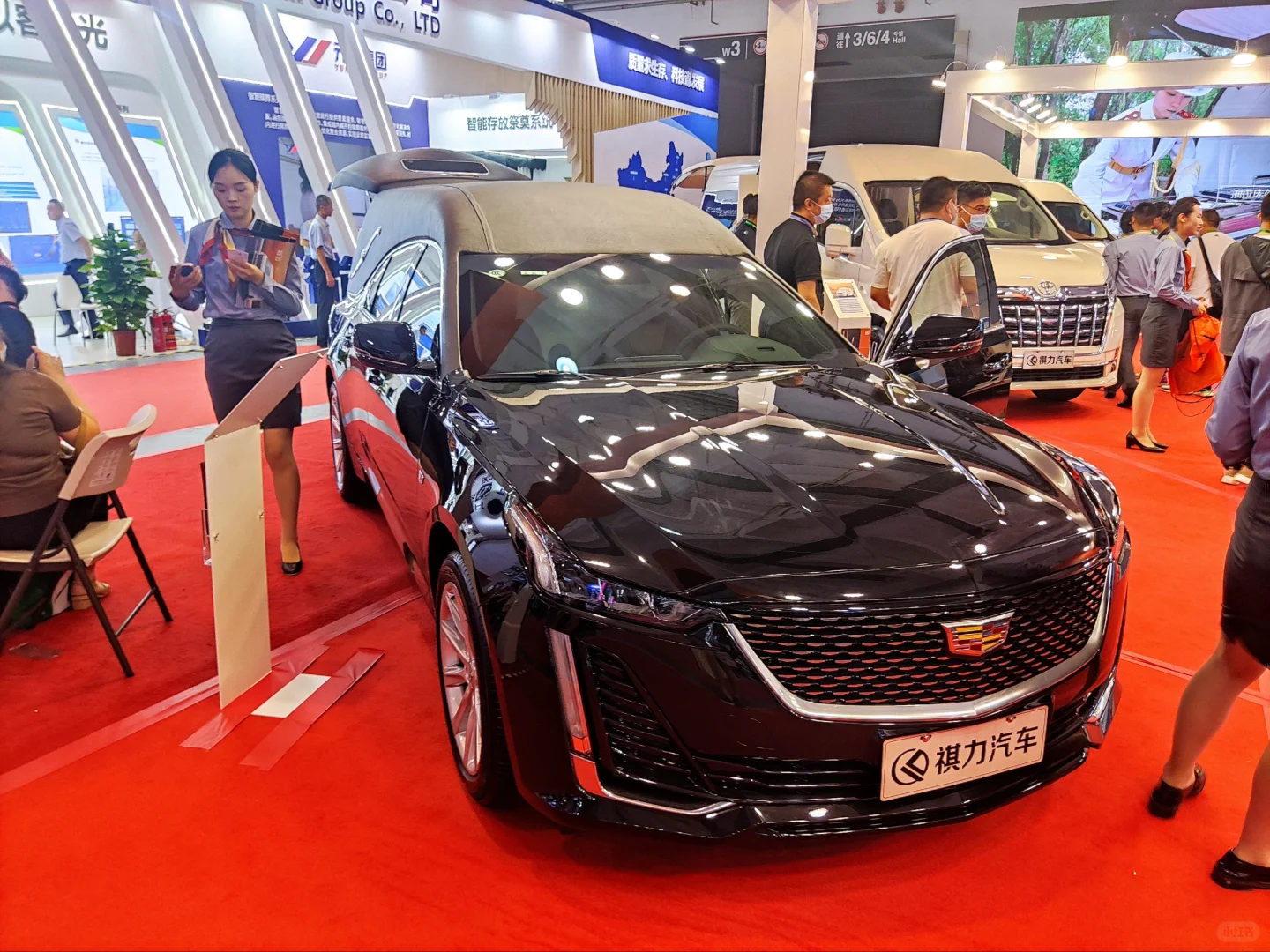 看一看，逝一逝，逛殡葬博览会