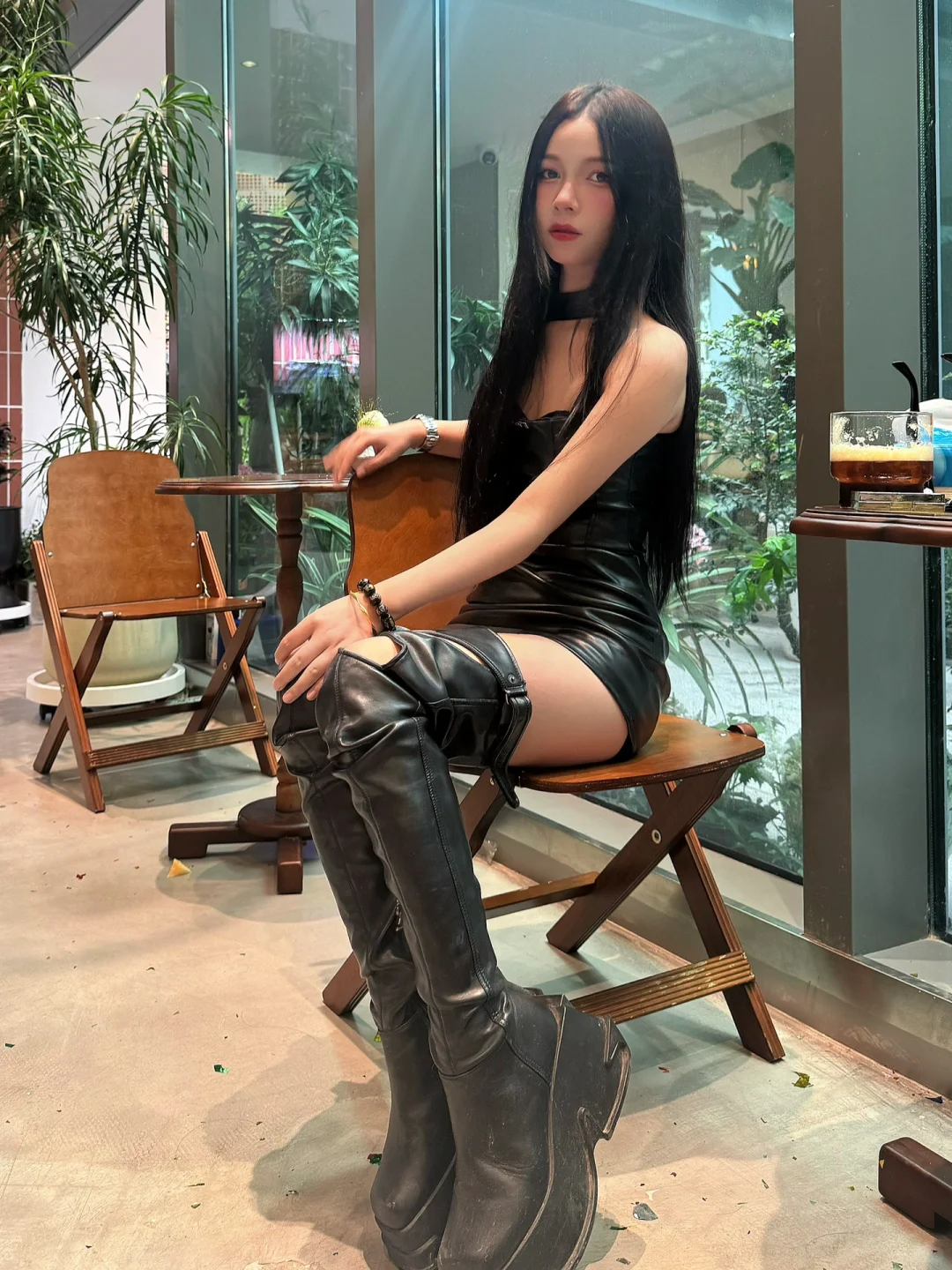 辣妹穿搭、今天是酷酷的辣妹