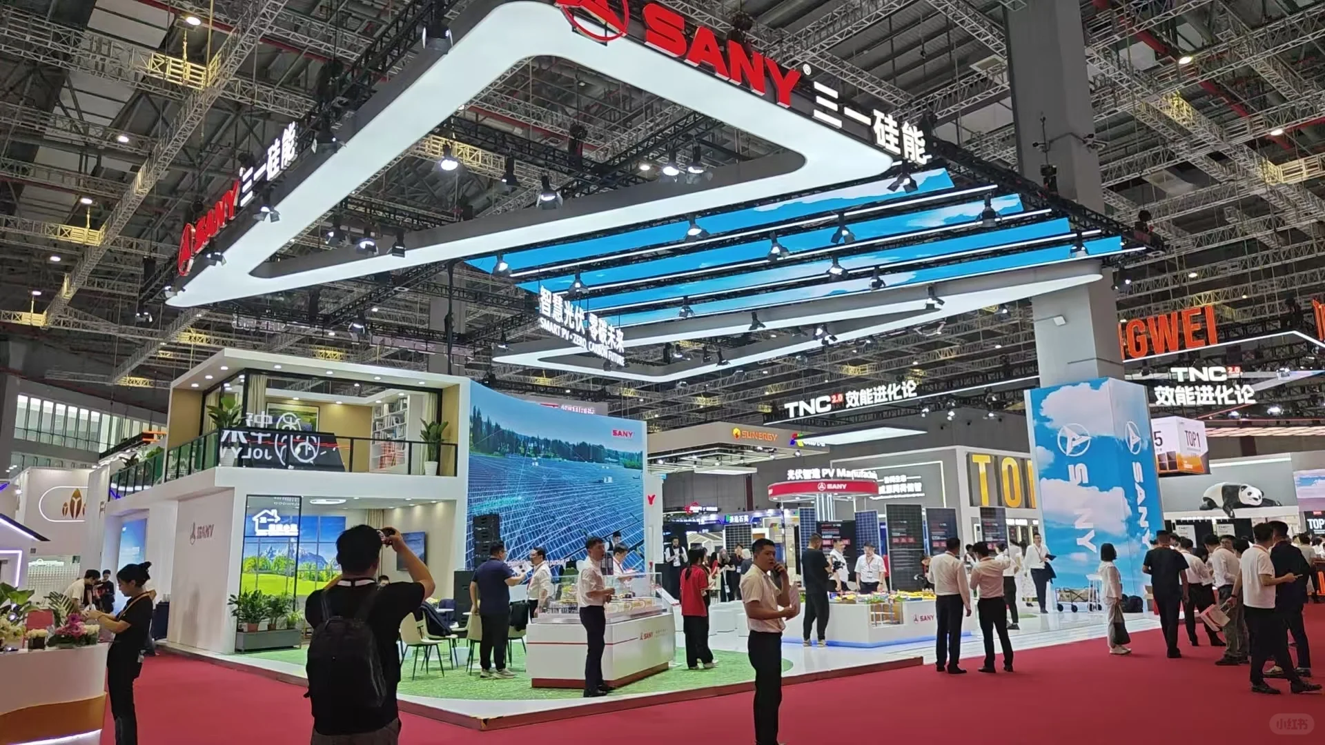 直击光伏展现场✨✨