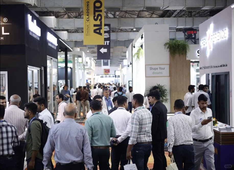 印度门窗展览会 Doors and Windows