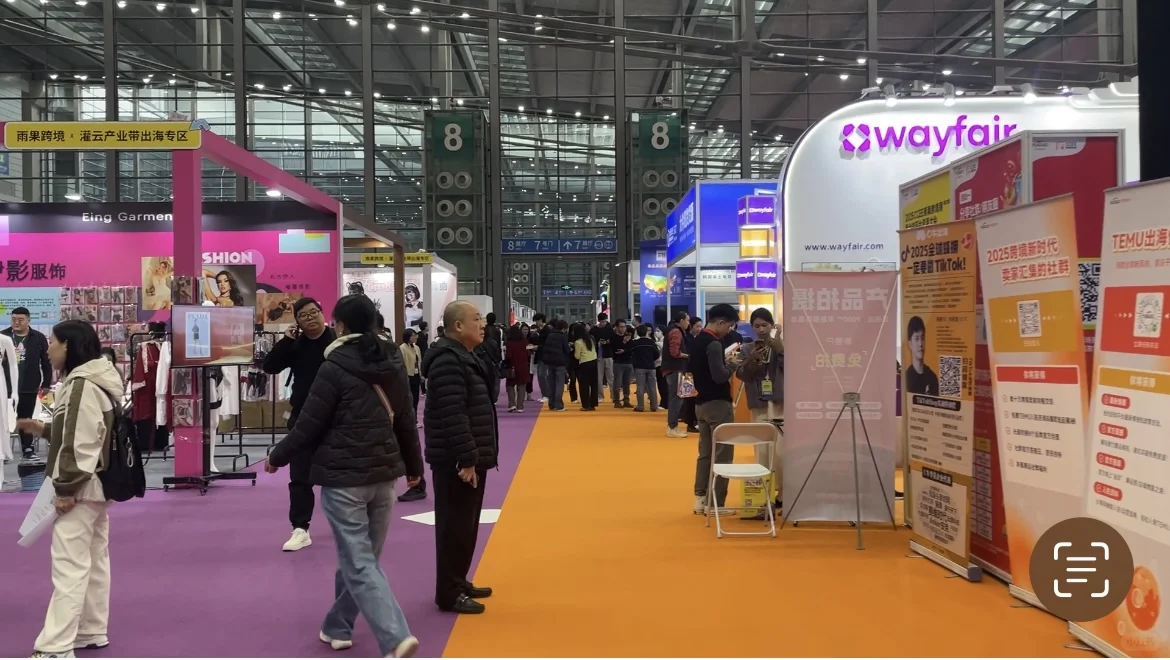 这周刚参加完雨果跨境展，说说感受?