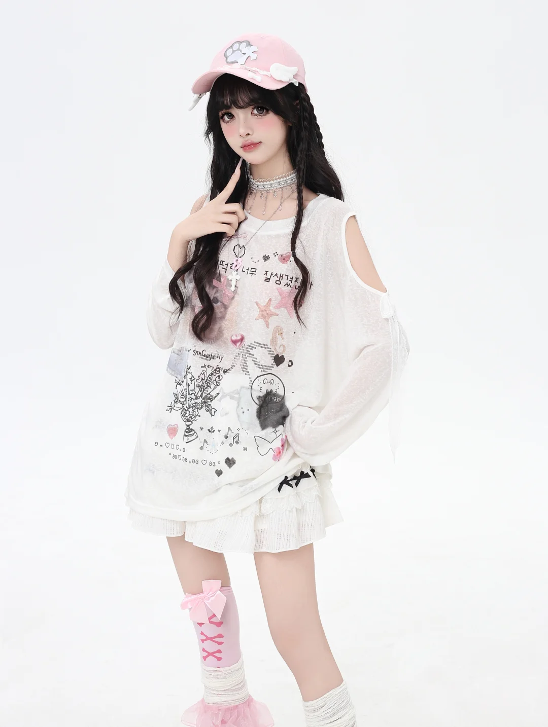 韩女轻亚风初尝试！！⋆｡♪ ₊˚♬