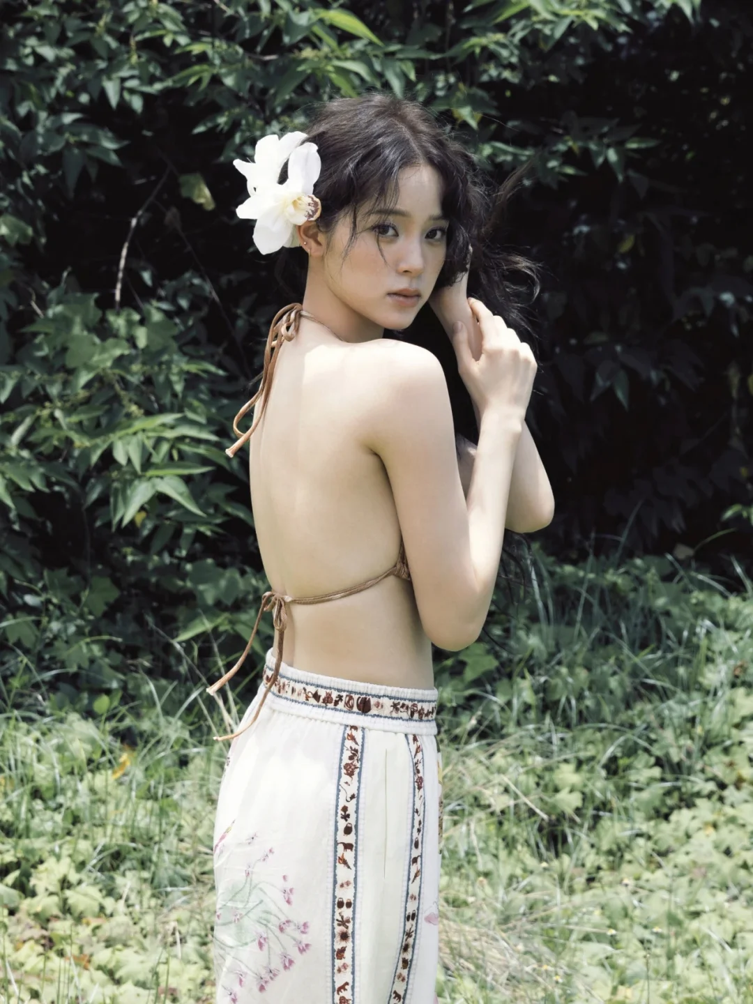 欧阳娜娜，这身材太性感了