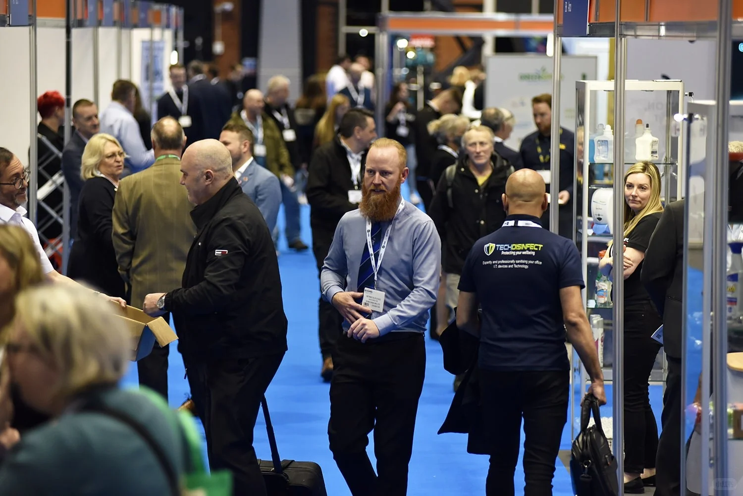 2026年英国曼彻斯特清洁用品展览会