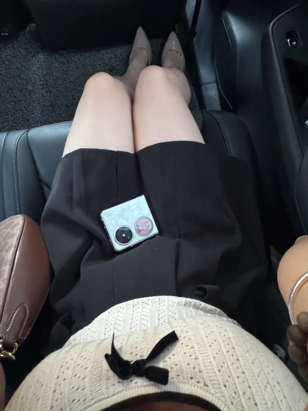 今天穿得，稍微少妇了一点