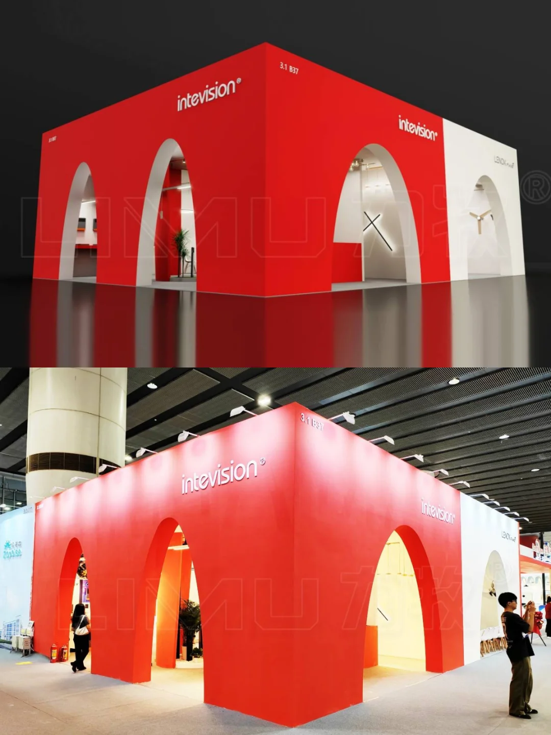 力牧国际展览 | 光亚展展台搭建案例赏析