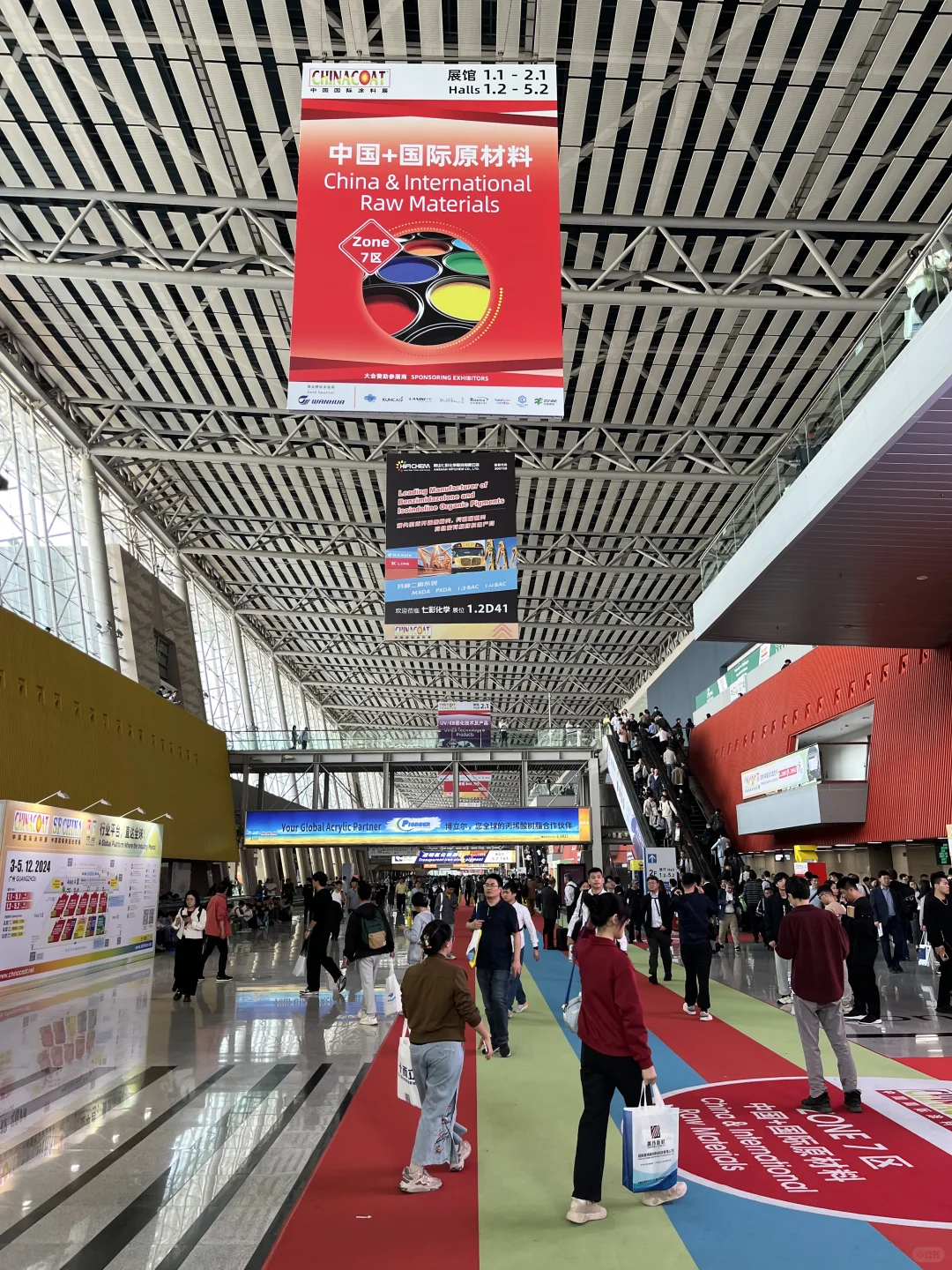 来广交会展馆看展了?️